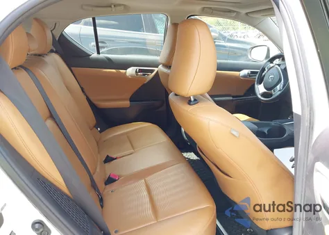 2012 Lexus Ct 200H Premium from USA, damaged, VIN JTHKD5BH1C2084270